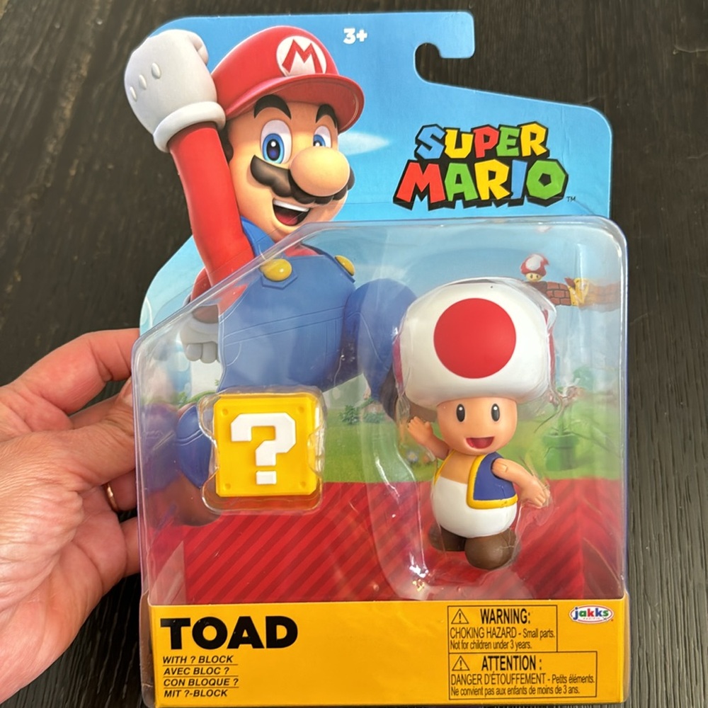 New inbox, Super Mario, toad figure - Picture 5 of 6